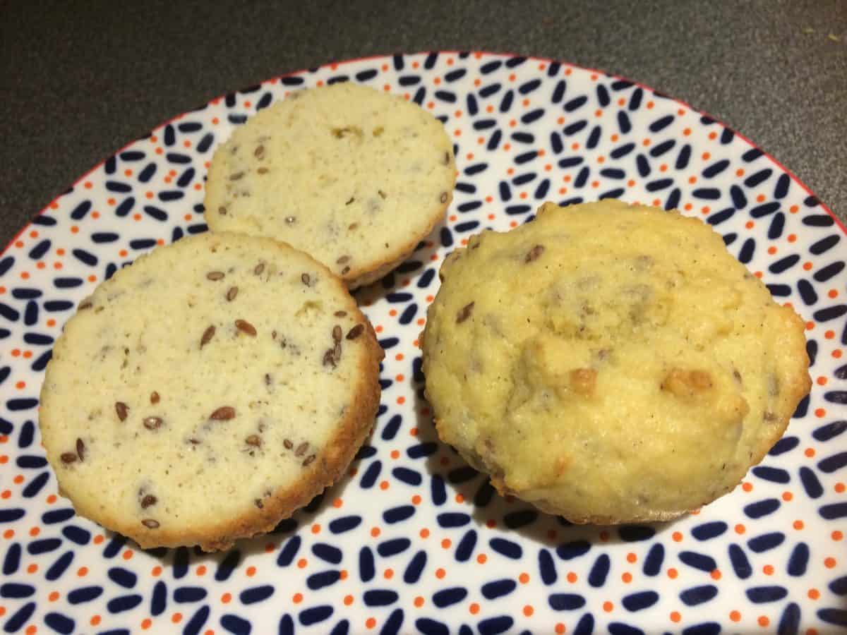 Easy Keto buns with vanilla - The Ark Haverfordwest